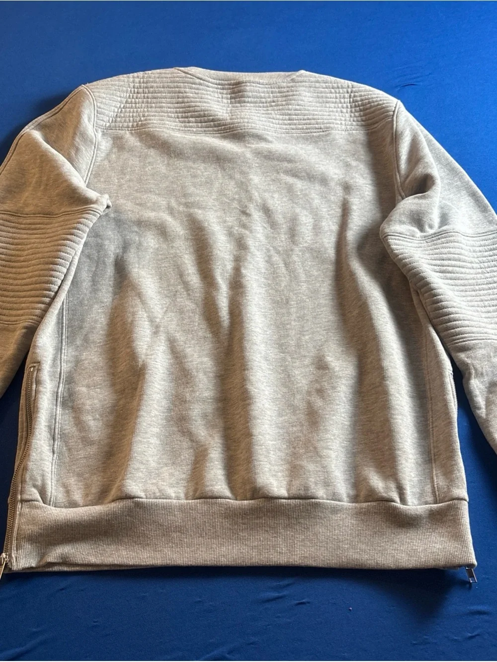 H&M Divided Crewneck Sweatshirt Grey Men's Size X-Large Pullover New